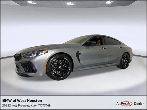 2023 BMW M8 Competition Gran Coupe