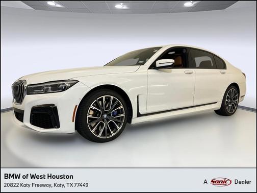 2022 BMW 750 i xDrive