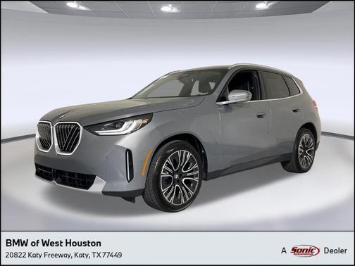 2025 BMW X3 30 xDrive