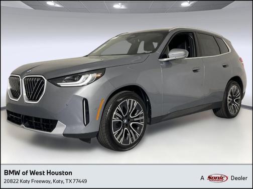 2025 BMW X3 30 xDrive