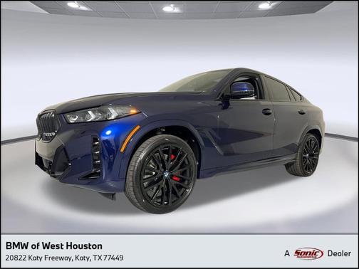 2026 BMW X6 xDrive40i