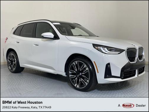 2025 BMW X3 30 xDrive