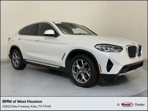 2024 BMW X4 xDrive30i