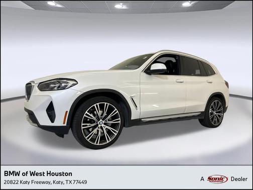 2023 BMW X3 sDrive30i