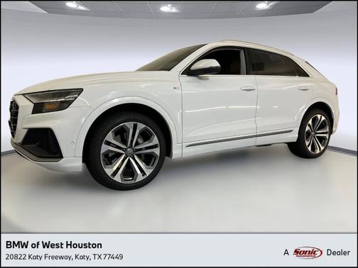 2021 Audi Q8 55 Prestige