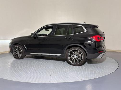 Jet Black 2023 BMW X3 sDrive30i
