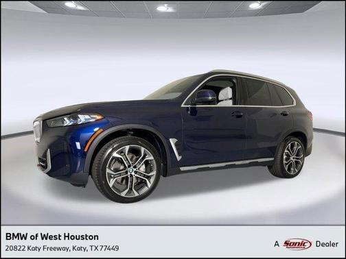 Tanzanite Blue II Metallic 2026 BMW X5 sDrive40i