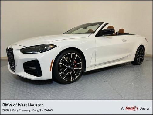Alpine White 2023 BMW 430 i