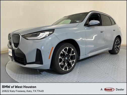 2025 BMW X3 30 xDrive