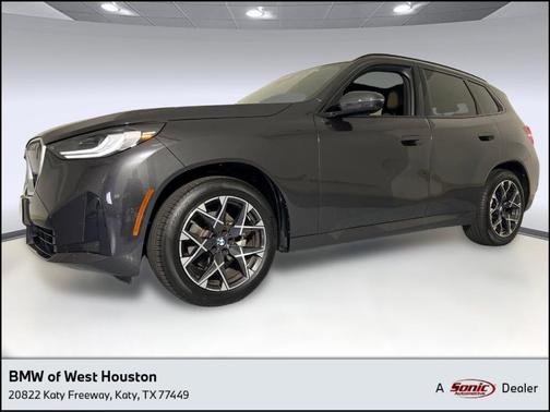 2025 BMW X3 30 xDrive