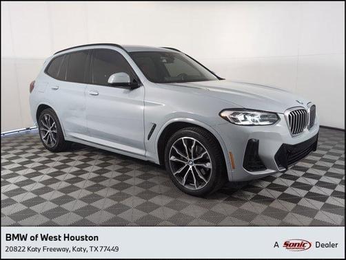 2022 BMW X3 sDrive30i