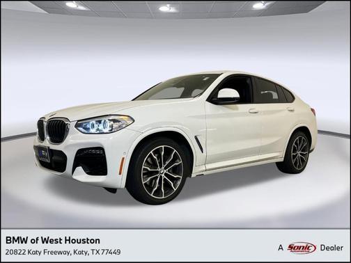 2021 BMW X4 xDrive30i