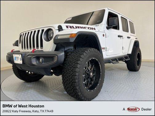 2020 Jeep Wrangler Unlimited Rubicon