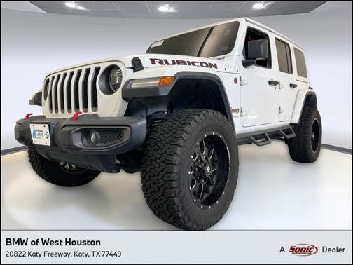 2020 Jeep Wrangler Unlimited Rubicon