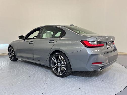 Gray Metallic 2023 BMW 330 i