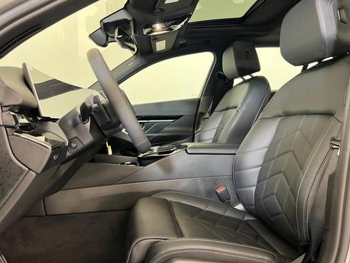 Gray Metallic 2026 BMW 530 i xDrive