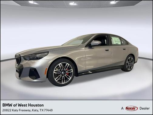 Gray Metallic 2026 BMW 530 i xDrive