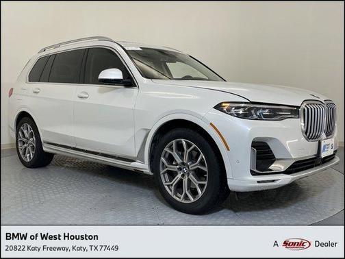 2022 BMW X7 xDrive40i