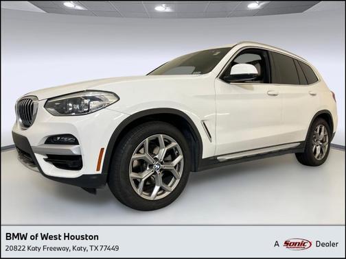 2021 BMW X3 xDrive30i