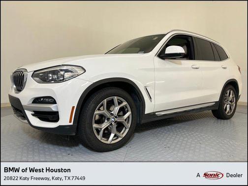 2021 BMW X3 xDrive30i