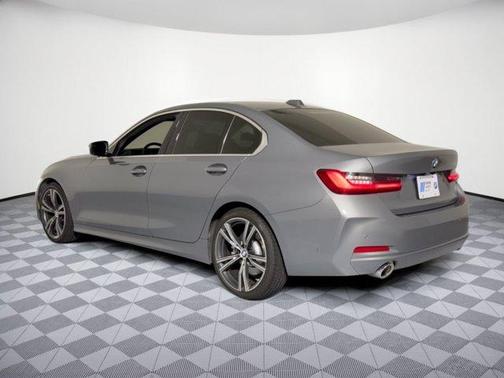 Gray 2024 BMW 330 i