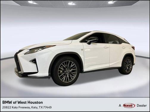 2017 Lexus RX 350 F Sport