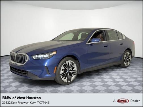 Blue 2026 BMW 530 i