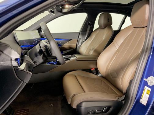 Blue 2026 BMW 530 i