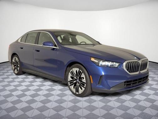 Blue 2026 BMW 530 i