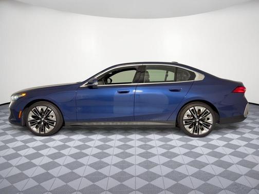 Blue 2026 BMW 530 i