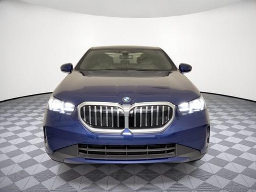 Blue 2026 BMW 530 i
