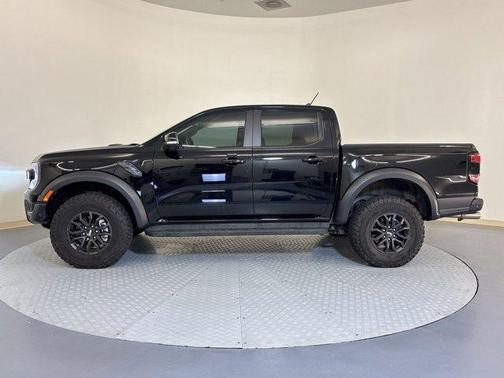 Black 2024 Ford Ranger Raptor