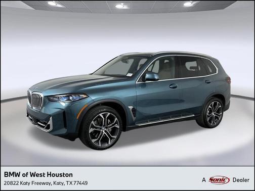 Blue Ridge Mountain Metallic 2024 BMW X5 sDrive40i