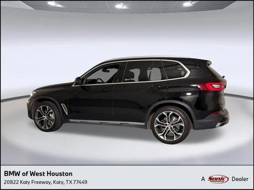 Jet Black 2021 BMW X5 sDrive40i