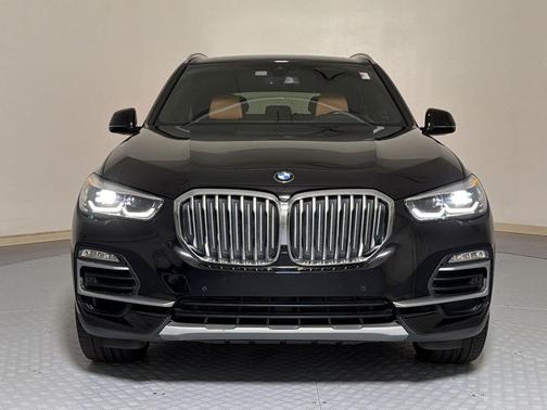 Jet Black 2021 BMW X5 sDrive40i