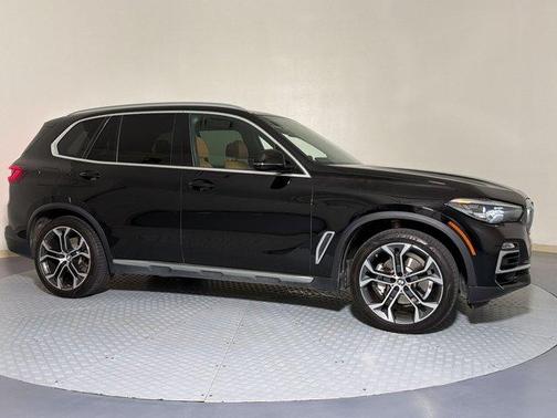 Jet Black 2021 BMW X5 sDrive40i