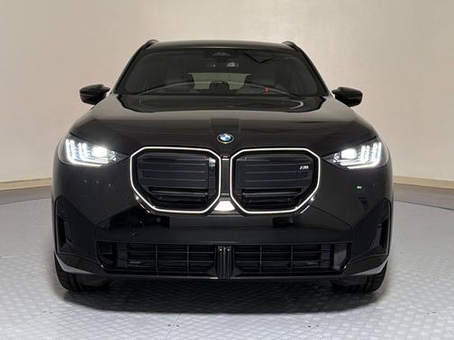 Black Sapphire Metallic 2026 BMW X3 M50 xDrive