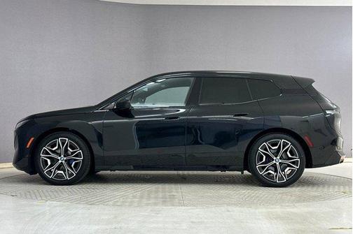 Black Sapphire Metallic 2023 BMW iX xDrive50