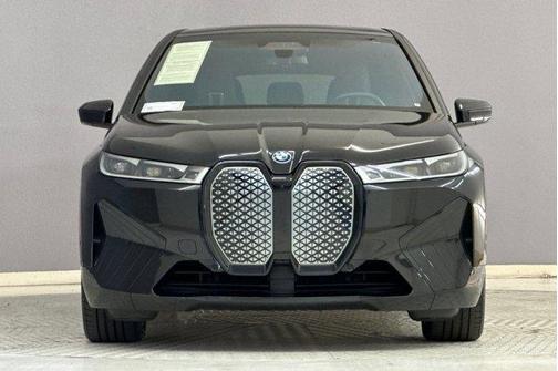 Black Sapphire Metallic 2023 BMW iX xDrive50