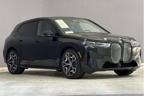 Black Sapphire Metallic 2023 BMW iX xDrive50
