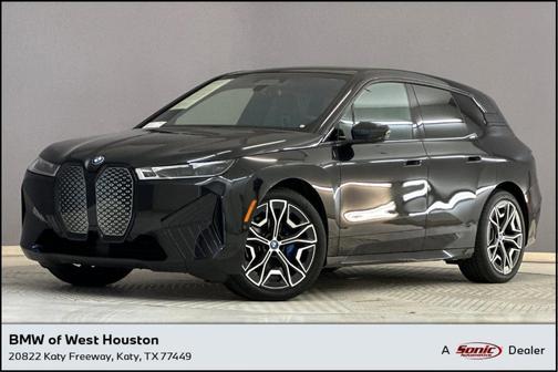 Black Sapphire Metallic 2023 BMW iX xDrive50