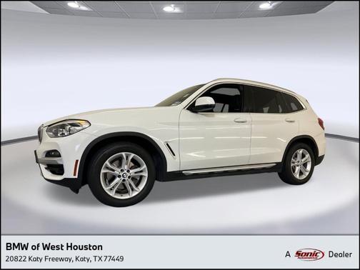 2020 BMW X3 xDrive30i