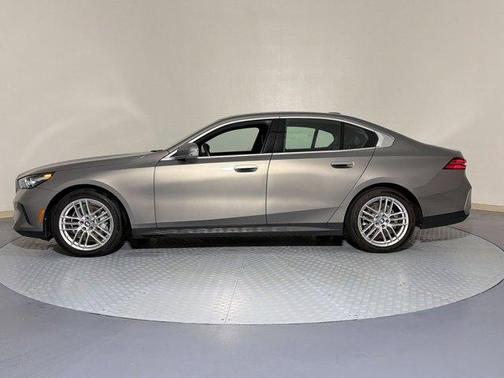 Gray 2025 BMW 530 i