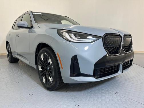 Gray Metallic 2026 BMW X3 30 xDrive
