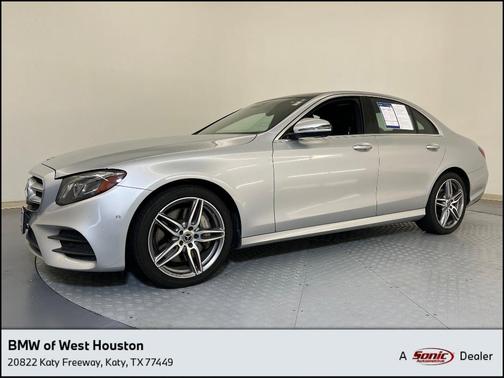 2018 Mercedes-Benz E-Class E 300