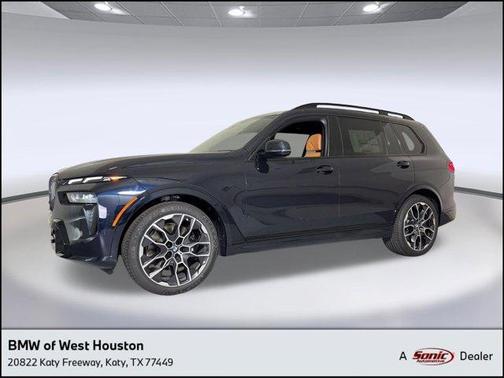 Carbon Black Metallic 2026 BMW X7 xDrive40i