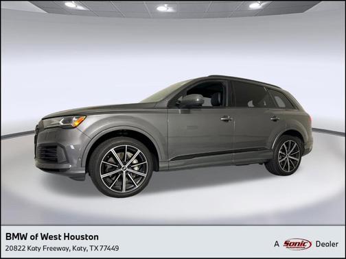 2022 Audi Q7 55 Premium Plus