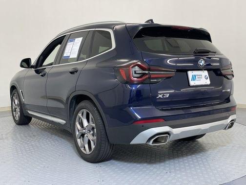 2022 BMW X3 sDrive30i