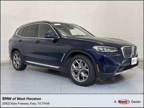 2022 BMW X3 sDrive30i