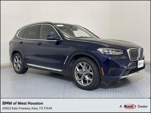 2022 BMW X3 sDrive30i